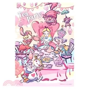 Alice In Wonderland 愛麗絲夢遊仙境(2)拼圖108片