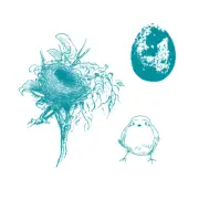 Screen Sensation Mesh Screens 12" x 12" - Bird's Nest