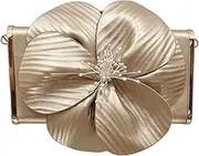 [Genda 2Archer] Women Evening Clutch Floral Purse Luxury Handbag With Chain for Wedding Party Prom