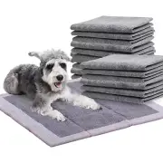 Pawz 200/400X Pet Toilet Training Pads Dog Puppy Pee Bamboo Charcoal Remove Odor