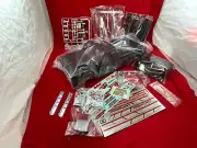 TAMIYA SUPER CLODBUSTER black edition BODY + plastic set clod buster Decals