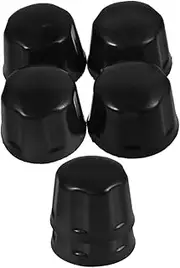 Rim Hub Cap Set 6pcs 110-250cc Rubber Wheel Covers for Atvs Trailers Go Karts