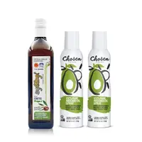 在飛比找momo購物網優惠-【Syllogi】 斯洛奇特級初榨橄欖油1瓶(750ml)+