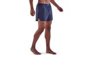 Skins Men's 3-Series Clothing Run Shorts Navy Blue