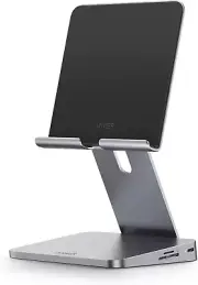 Anker , 551 USB-C Hub (8-In-1), with Foldable Tablet Stand, Dock, 4K HDMI, 2 USB