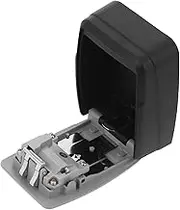 CAXUSD Outdoor Key Lock Box Combination Lock for Secure Key Storage Easy Wall Mount for Homes Offices Garages and Vacation Properties Versatile Use for Indoor Outdoor Applications