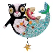 Mercat Wall Clock by Allen Designs