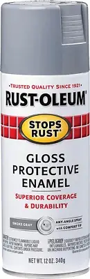 7786830 Stops Rust, 340G, Smoke Gray