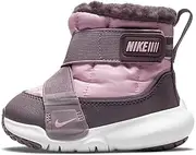 [Nike] Kids Baby Boy's Flex Advance Boot (Toddler) Pink Glaze/Pink Glaze/Violet Ore 9 Toddler M
