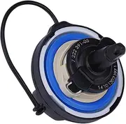 Fuel Tank Filler Cap,Gas Cap Compatible With BMW E39 E46 E60 E90 E92-128i 320i 325i 328i 328xi 330i 330xi 335i 525i 528i 530i 535i 750i X1 X3 X5 Z4 M3 Mini Cooper，Replace # 16117222391, 10844, 31848