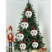 Moopsy Plushie set of 5 for Christmas tree