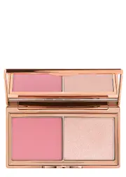 Charlotte Tilbury Hollywood Glide Palette, Highlighter, Fair Med