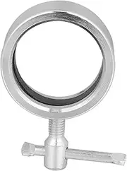 Milisten Heavy Duty Alloy Barbell Collars Exercise Collar Clip for Bar Quick Install Spring Clip for Strength Training