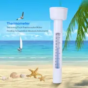 Swimming Pool Floating Thermometer Bathtub Spa Hot Tub Ponds Temperature Mete