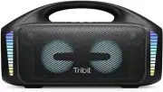 Tribit StormBox Blast Portable Speaker: 90W Loud Stereo Sound with XBass, IPX7 W