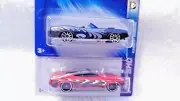 Hot Wheels 2004 #195 & 2013 #213- Plymouth Barracuda- Two Color Variations