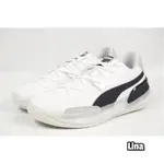 PUMA CLYDE HARDWOOD 193663-01 皮革 復古 休閒鞋 全白色 籃球鞋