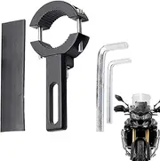 Motorcycle Headlight Bracket - Motorbike Fog Light Holder - Motorcycle Tube Clamp, Headlamp Holder for ATV Riding Adventure Biking Dirt Biking