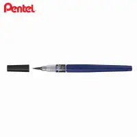 在飛比找momo購物網優惠-【Pentel 飛龍】速乾卡式毛筆