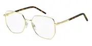 Marc Jacobs MARC 780 06J Men's Glasses Gold Size 55 - Private Health Rebate - Blue Light Block Available