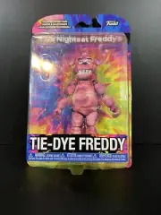 WB FUNKO ACTION FIGURES: Five Nights at Freddy's Tie Dye- Freddy (Vinyl Figure)