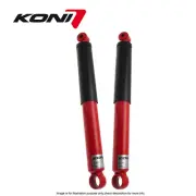 2 x Rear KONI Heavy Track Adj Shocks for Opel Frontera Monterey 1992-1998