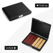 Saxophone Case For 6Pcs Sax Clarinet s With Internal Glass Pane JJS