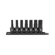 GEARWRENCH 7pc 1/2 Dr InHex Bit Impact Socket Set SAE 84941