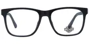 Harley Davidson HD00012 001 Men's Glasses Black Size 52 - Private Health Rebate - Blue Light Block Available