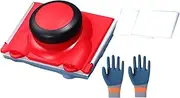 Paint Edger Paint Edge Trimmer Lightweight Handheld with Rubber Gloves for Wall Ceiling Pad Painter Paint Pad, Style A
