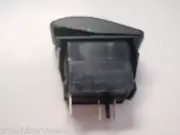 CARLING V1D1 LIGHTED MARINE 50-12961 CONTURA ROCKER SWITCH ON/OFF 12961 BLACK