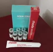 Glov Beauty QURE LUX comparable Facial Serum/Stamp AND RHODE STRAWBERRY GLAZE!!!