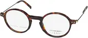 [Marius Morel 1880] 60143m Eyeglass Frame/Glasses Handmade Acetate Round Lenses