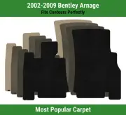 Lloyd Ultimat Front Row Carpet Mats for 2002-2009 Bentley Arnage (for: Bentley)