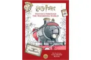 Harry Potter - Travels Through The Wizarding World: An Official Colouring Book