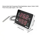 Thermometer Hygrometer Temperature Humidity Meter US Plug 100-240V For Industry☃
