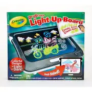 Crayola Dry Erase Light Up Board Holiday Gift for Kids Holiday Toy Drawing Board