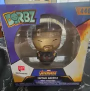 Funko Dorbz: Marvel - Captain America - (Exclusive) #440