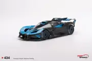 1/18 TSM Top Speed Bugatti Bolide Presentation Blue / Black TS0434
