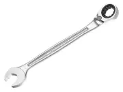 Facom 22mm Anti Slip Combination Ratcheting Spanner Angled Head 467B.22