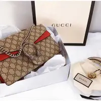 在飛比找Yahoo奇摩拍賣-7-11運費0元優惠優惠-全新法國正品 GUCCI Dionysus Shoulder