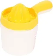 Citrus Fruit Juicer Hand Press Lemon Squeezer with Scale Design Portable Kitchen Tool for Easy Juice Extraction From Material Space Saving Design