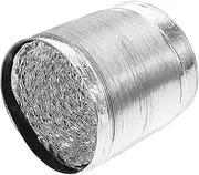 QUMIIRITY Flexible Chimney Flue Exhaust Hose Double Vent Hose for High Temperature Use Easy to Install Home Ventilation for Rvs and Camping