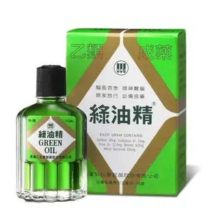 乙類成藥 新萬仁 綠油精 10g Green Oil 上課 開車 辦公室 會議 外用