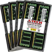 A-Tech 128GB 8x 16GB 2Rx4 PC4-17000L LRDIMM DDR4 2133 MHz ECC Server Memory RAM
