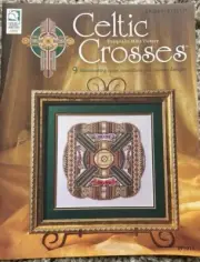 Cross Stitch Book - Celtic Crosses - 9 Designs