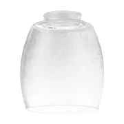 Quorum 2.25" Glass, Clear/Seeded - 2752