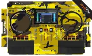 Numark Mixstream Pro Go Skin | Yellow Camo | Protective Decal | StyleFlip Skins