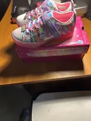 Skechers S Lights-Twinkle Sparks Ice-Unicorn Burst Kids Preschool 314783-LLVMT