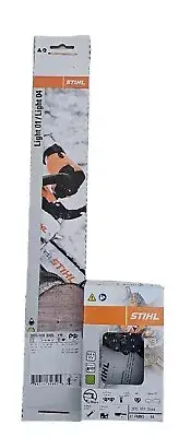 NEW OEM STIHL 12 IN SET BAR 3005 008 3905 CHAIN 3610 005 0044
